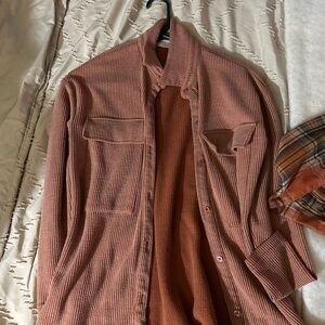 Pink Lily Women's Rust Cardigan